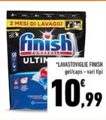 Finish - Lavastoviglie