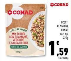 Conad - I Cotti Al Vapore