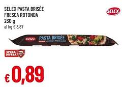 Selex - Pasta Brisée Fresca Rotonda