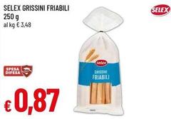 Selex - Grissini Friabili
