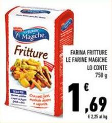 Lo conte - Farina Fritture Le Farine Magiche