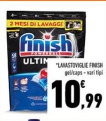 Finish - Lavastoviglie