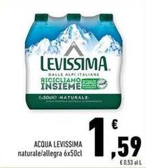 Levissima - Acqua