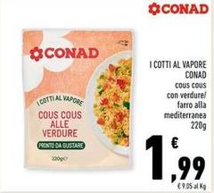Conad - I Cotti Al Vapore