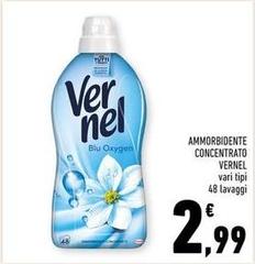 Vernel - Ammorbidente Concentrato