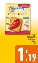 Mulino Bianco - Fette Dorate
