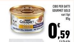 Purina - Cibo Per Gatti Gourmet Gold