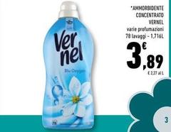 Vernel - Ammorbidente Concentrato