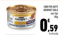 Purina - Cibo Per Gatti Gourmet Gold