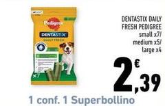 Pedigree - Dentastix Daily Fresh