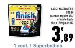 Finish - Caps Lavastoviglie