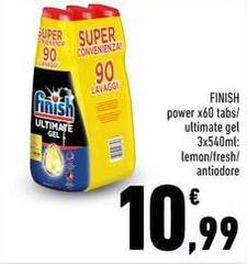 Finish - Power X60 Tabs