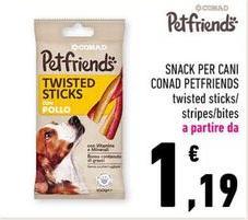 Conad - Petfriends Snack Per Cani