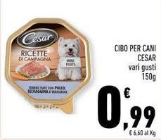 Cesar - Cibo Per Cani