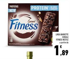 Nestlè - Linea Barrette Cereali Fitness
