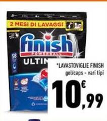 Finish - Lavastoviglie