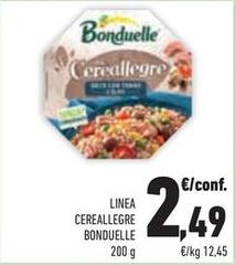 Bonduelle - Linea Cereallegre