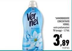Vernel - Ammorbidente Concentrato