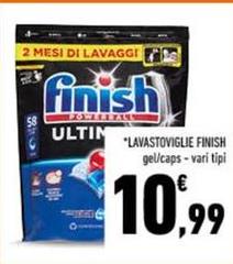 Finish - Lavastoviglie