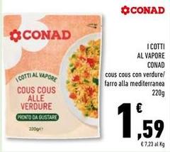 Conad - I Cotti Al Vapore