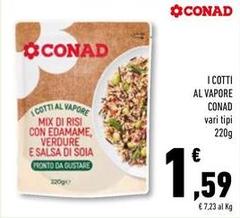 Conad - I Cotti Al Vapore
