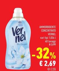 Vernel - Ammorbidente Concentrato