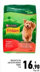 Purina - Crocchette Per Cani Active Friskies