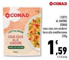 Conad - I Cotti Al Vapore