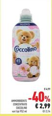 Coccolino - Ammorbidente Concentrato