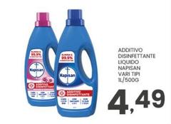 Napisan - Additivo Disinfettante Liquido