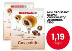 Despar - Mini Croissant Cioccolato/ Albicocca