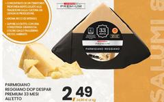 Intenso - Parmigiano Reggiano DOP Premium 33 Mesi