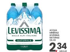 Levissima - Acqua Minerale Levisima Naturale