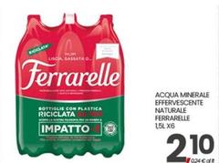 Ferrarelle - Acqua Minerale Effervescente Naturale