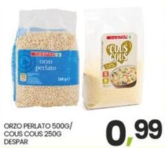 Despar - Orzo Perlato/ Cous Cous