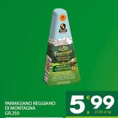 Parmigiano reggiano - Parmigiano Reggiano Di Montagna