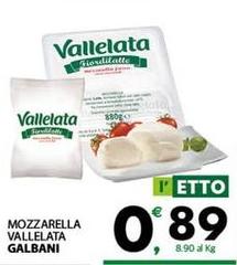 Galbani - Mozzarella Valdela