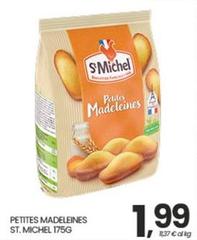 Petites Madeleines