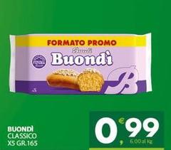 Buondi - Classico