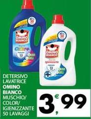 Omino Bianco - Detersivo Lavatrice