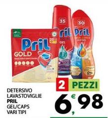 Pril - Detersivo Lavastoviglie Gel/Caps