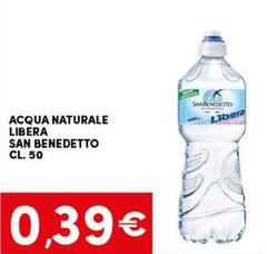 San Benedetto - Acqua Naturale Libera