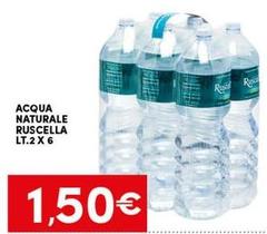 Ruscella - Acqua Naturale