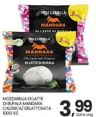 Mandara - Mozzarella Di Latte Di Bufala