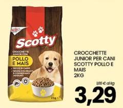 Scotty - Crocchette Junior Per Cani  Pollo E Mais