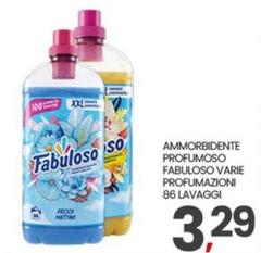 Fabuloso - Ammorbidente Profumoso