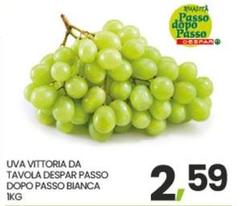 Vittoria - Uva  Da Tavola Despar Passo Dopo Passo Bianca