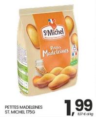 Petites Madeleines
