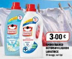 Omino Bianco - Detersivo Liquido Lavatrice