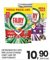 Fairy - Detergenti In Caps Per Lavastoviglie